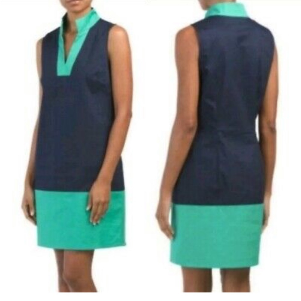 Sail to sable tunic dress